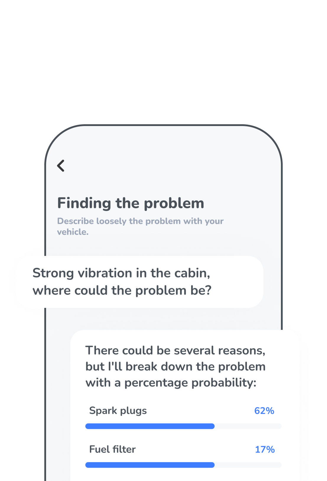 Problem Detection by Description